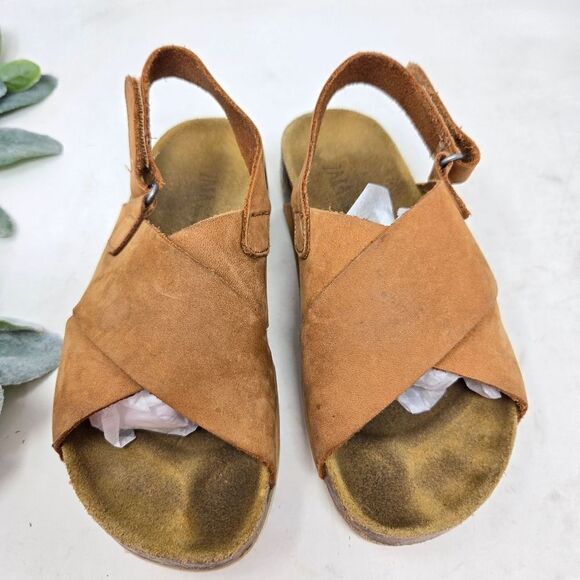 ZARA Kids Birkenstock Style Sandals Size 32 - Picture 2 of 7